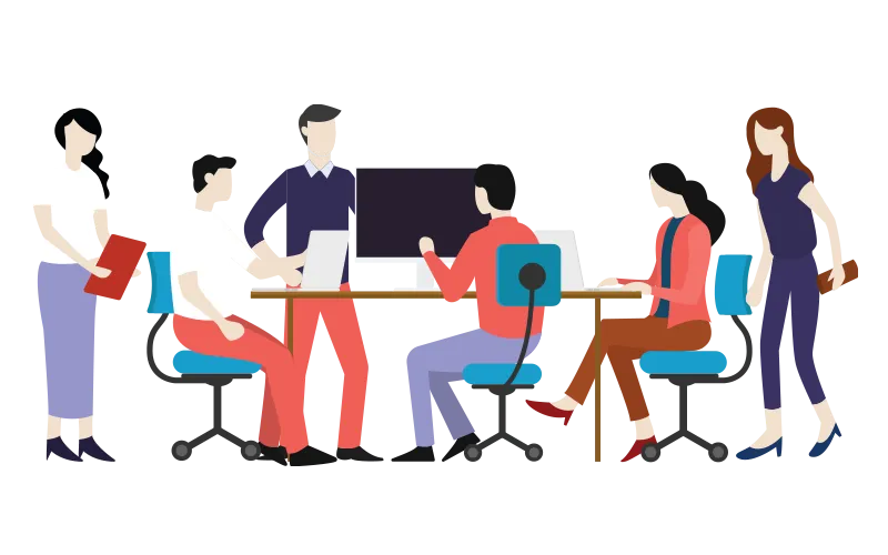 結果につながるチーム体制